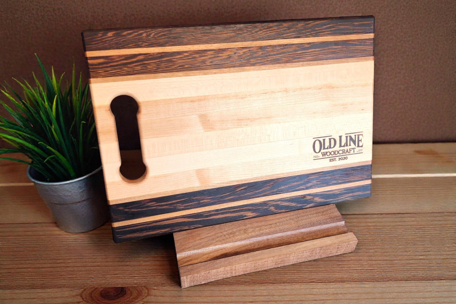 Maple & Wenge Prep Board Set (#035)